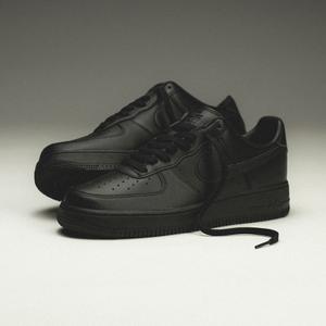 Air Force 1 07 Fresh (schwarz)