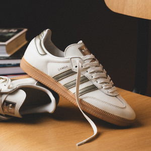 Samba OG W Wonder Gold Metallic (off white / cyber metallic)