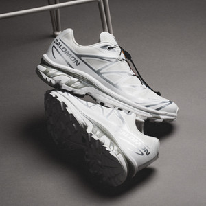XT-6 Gore-Tex (white / white / ftw silver)