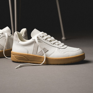 V-10 Leather (extra-white / natural)