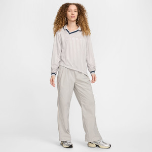 Dri-FIT Langarm-Trikot aus Jacquard (lt iron ore / flax / white)
