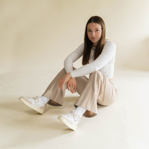 Medalist Low (leat / suede / white / white pepper)