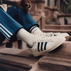 Wales Bonner Mainline Superstar (wonder white / navy / red)