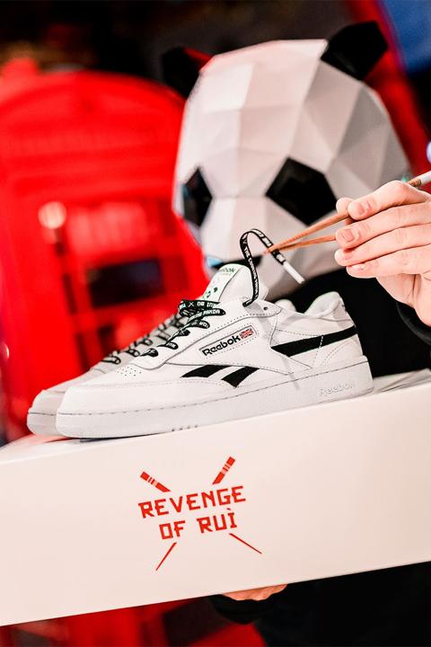 Reebok x 43einhalb »Revenge Of Ruì«