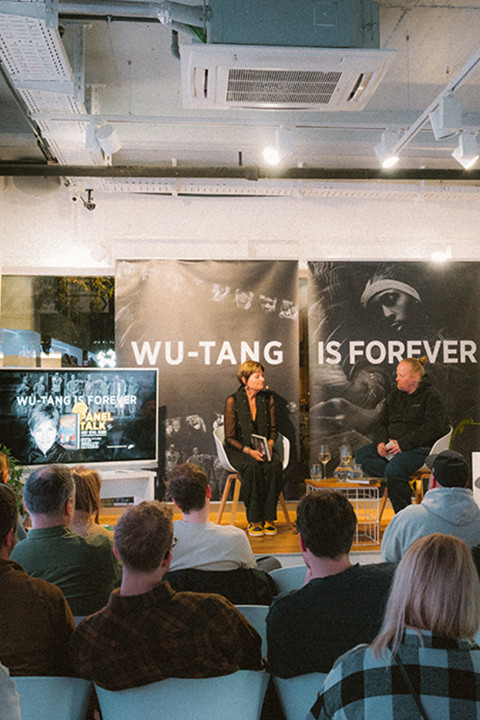 Nike Dunk High »Wu-Tang« - Panel Talk mit Eva Ries