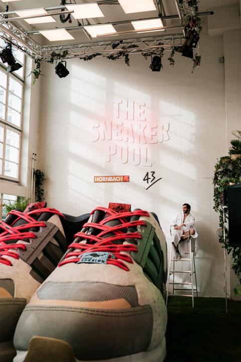 Hornbach x 43einhalb »The Sneakerpool«