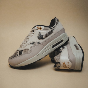 Air Max 1 87 Snakeskin (lt orewood brn / multi color malt)
