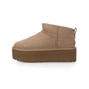 UGG W Classic Ultra Mini Platform Sand