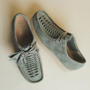 Wallabee Weave (sage suede)