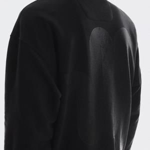 Graphic Club Hoodie (black / red)