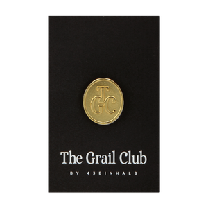 43einhalb x The Grail Club Level Pin - Gold