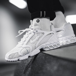 Air Zoom Spiridon Cage 2 Triple White