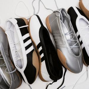 Taekwondo Mei Ballet (white / black / gum)