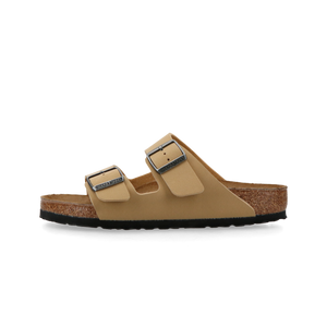 Birkenstock Arizona Birko-Flor Birkibuc (birkibuc latte cream)