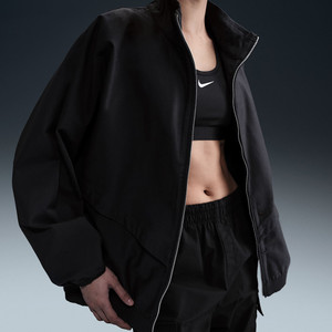 Sportswear Collection Jacket (black / black / velvet brown)