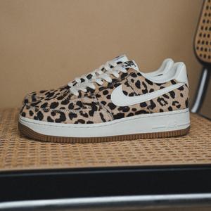 WMNS Air Force 1 07 Leopard (baroque brown / sail / sesame)
