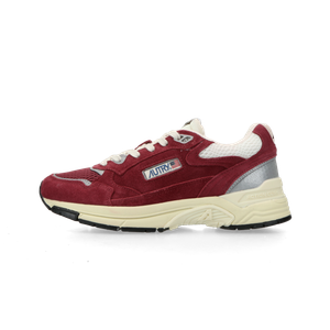 Autry Hyperway Low W (suede / mesh winery / silver)
