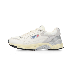 Autry Hyperway Low W (mesh white / grey)
