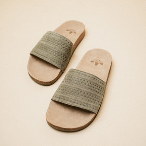 Adilette RS (green / cork)