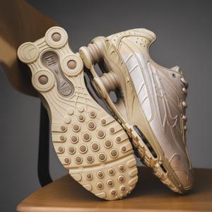 Shox Ride 2 PRM (metallic silver / lt khaki / desert khaki)