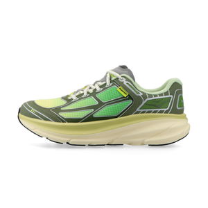 HOKA ONE ONE x Supervsn U Clifton ONE9 (green flash / limelight)