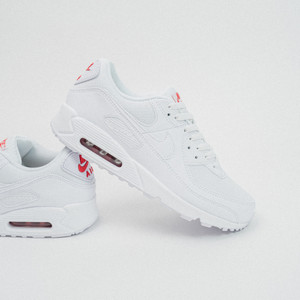 Air Max 90 (white / light crimson)