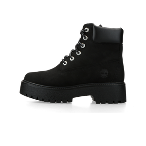 Timberland Stone Street 6 Lace Up Waterproof Boot Jet (black)