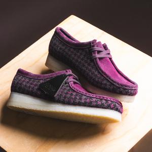 Wallabee (purple tweedcomb)