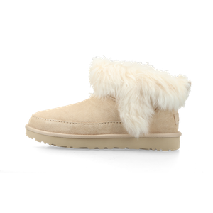 UGG W Classic Ultra Mini Chalet Sandcastle