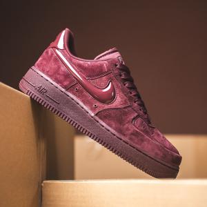 Air Force 1 07 (burgundy crush / burgundy crush / black)