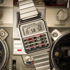 x BACK TO THE FUTURE CA-500WEBF-1AER