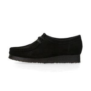 Clarks Originals Wallabee Black Suede
