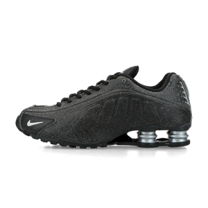 Nike Shox R4 QS (black / sail / lt smoke grey / metallic silver)