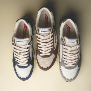 Hyperway Low M (mesh plump / silver)