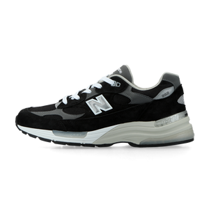 New Balance U992BK - Made in USA (black / grey / silver metalic)