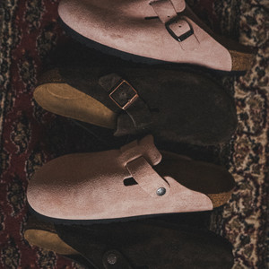 Boston Suede Leather - Regular (mocca)