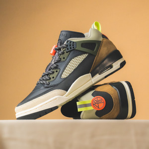 Spizike Low (anthracite / spruce fog / lt wild mango)
