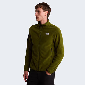 M Glacier Fleece Zip Jacket (woodland green)
