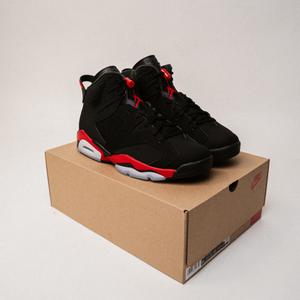 Air Jordan 6 Retro Infrared Salesman (black / lt crimson)