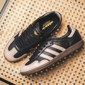 Samba OG W (black / wonder beige / gold)