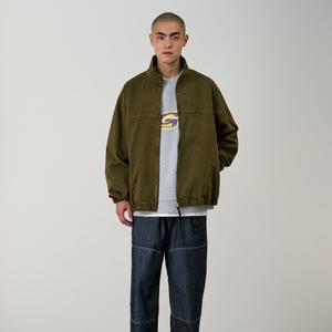 Twill-Around Jacket  (bark pigment)