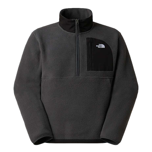 The North Face M Yumiori Off Peak 1/2 Zip Jacket (grey / black)