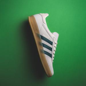 Gazelle Indoor (crew white / collegiate green / gum 3)