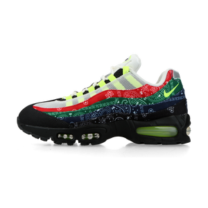 Nike Air Max 95 Big Bubble SP Volt and University Red