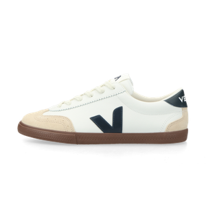 VEJA Volley O.T. Leather (white / nautico / bark)