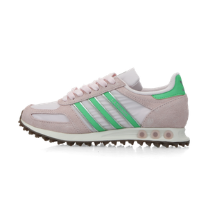 adidas LA Trainer OG W (almond pink / semi scream green / gum 5)