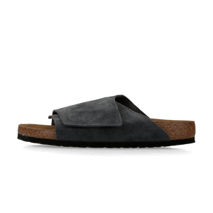Birkenstock Solana VL Suede Leather - Regular (charcoal)