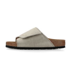 Birkenstock Solana VL Suede Leather - Regular - Oyster