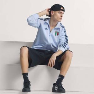 FIGC Italy OG Track Top (light blue)