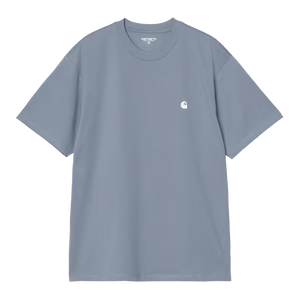 Carhartt WIP S/S Madison T-Shirt (velvet blue / white)